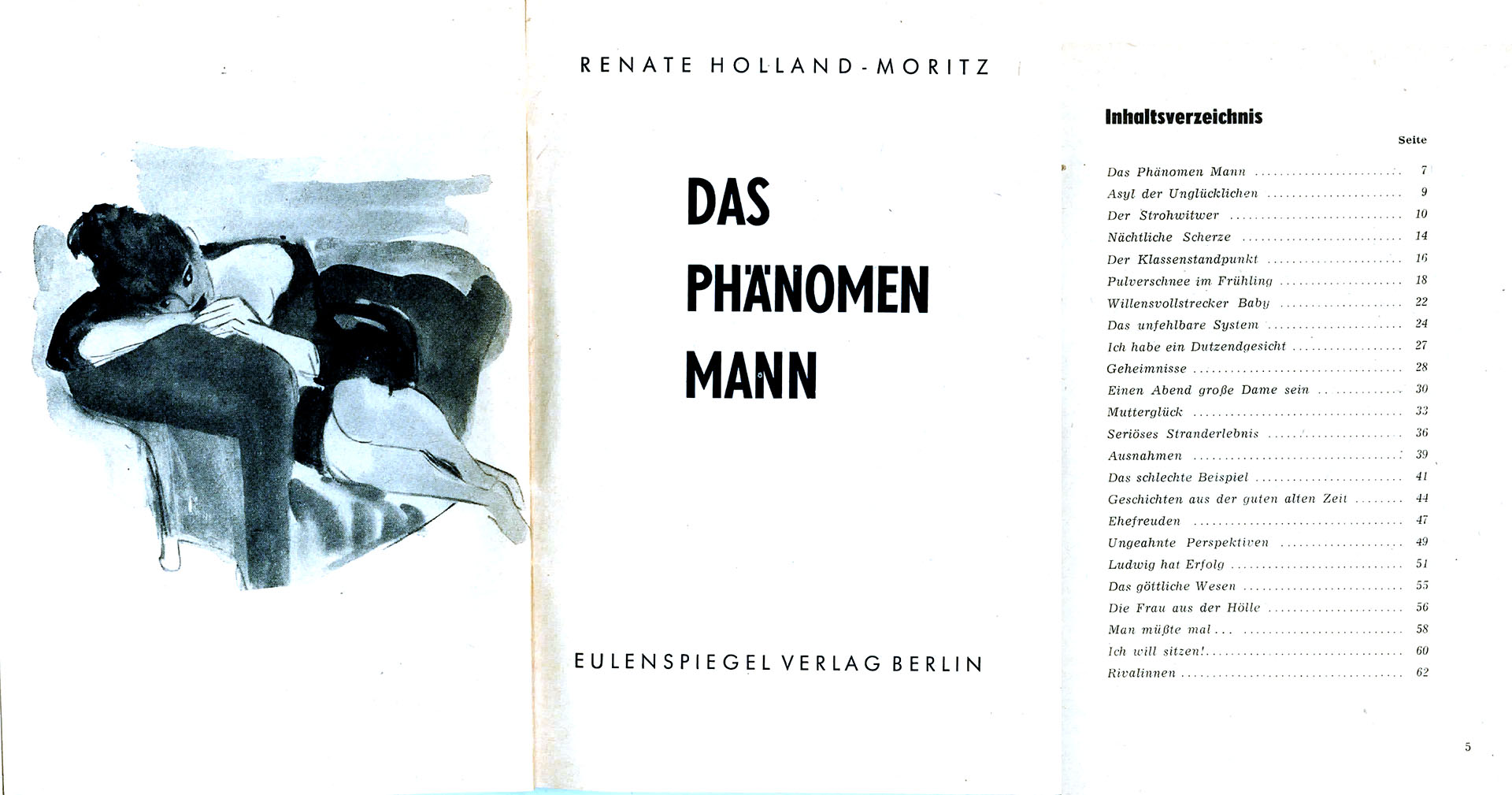 Das Phänomen Mann - Holland-Moritz, Renate